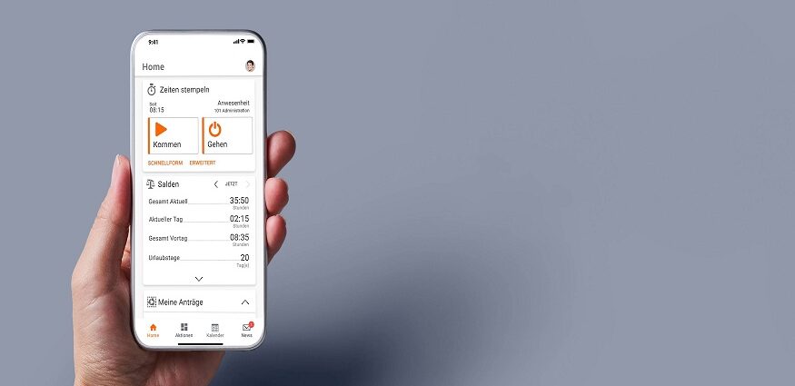 time tracking app
