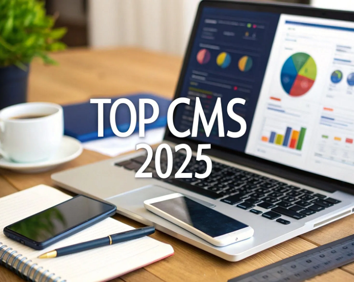 CMS for media companies